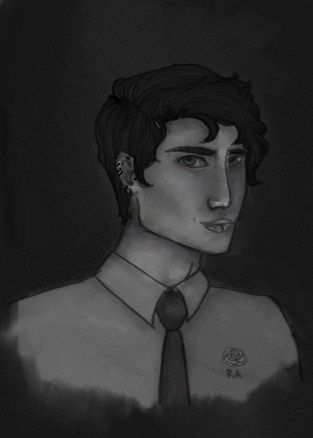 Axten Fanart inkarnation - Emma H. Olsen